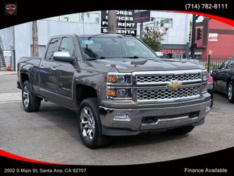 2014 Chevrolet Silverado 1500 Double Cab