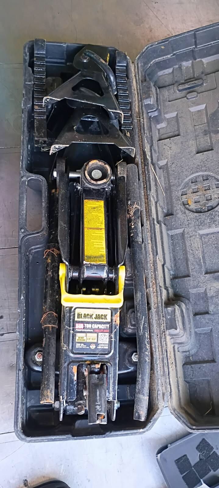 Floor Jack w/Jack Stands
