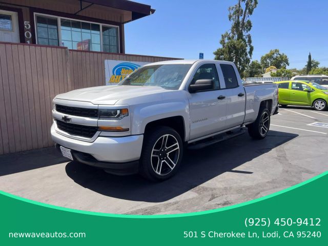 2017 Chevrolet Silverado 1500 Double Cab