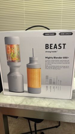Beast Mighty Blender 850+ – Powerful Personal Blender