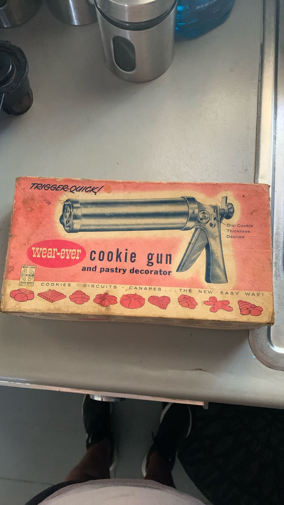 Old Fashion Cookie Gun