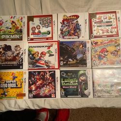 Nintendo 3DS Games 