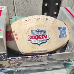 Super Bowl XXXIV 2000  Limited Edition Football 