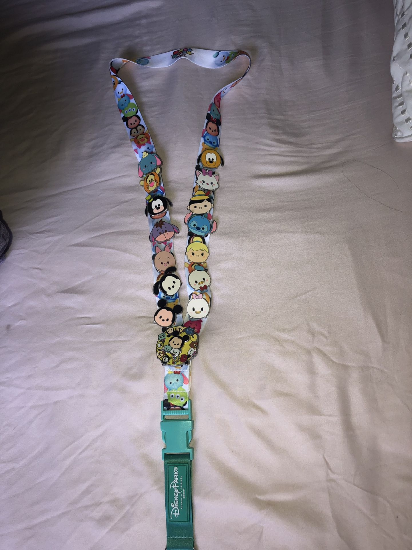 Authentic Disney Lanyard