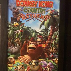 Donkey Kong poster
