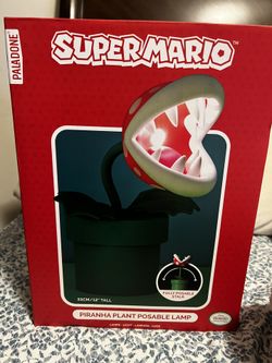 Super Mario Piranha Plant Lamp