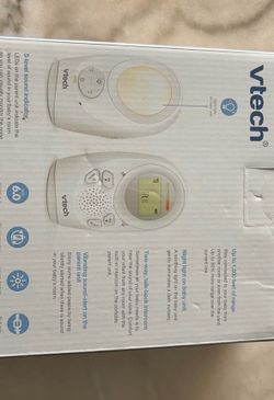 Vtech baby monitor