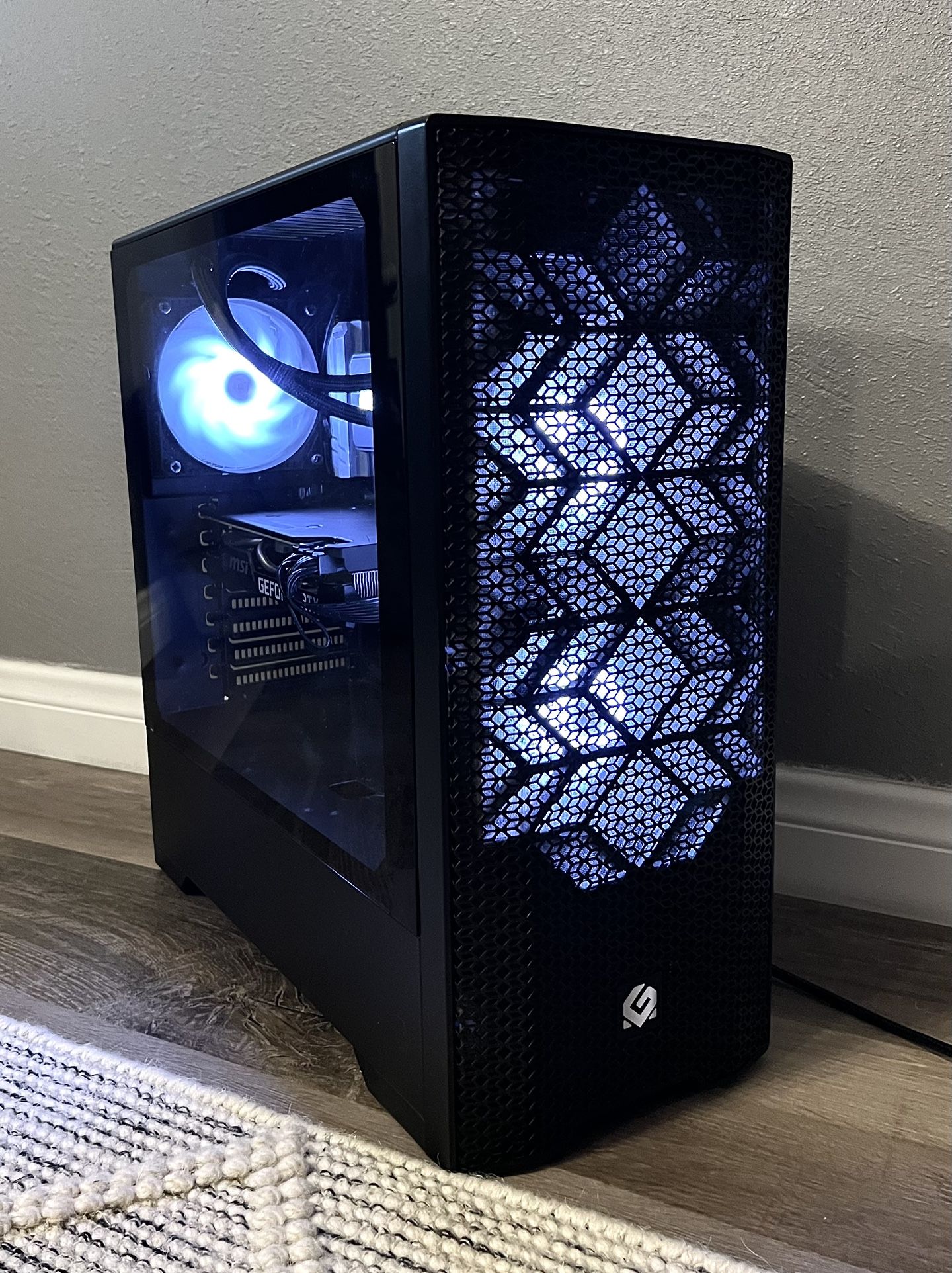 Gaming Pc: Rtx 3070, Ryzen 7, 1tb Ssd, Wifi