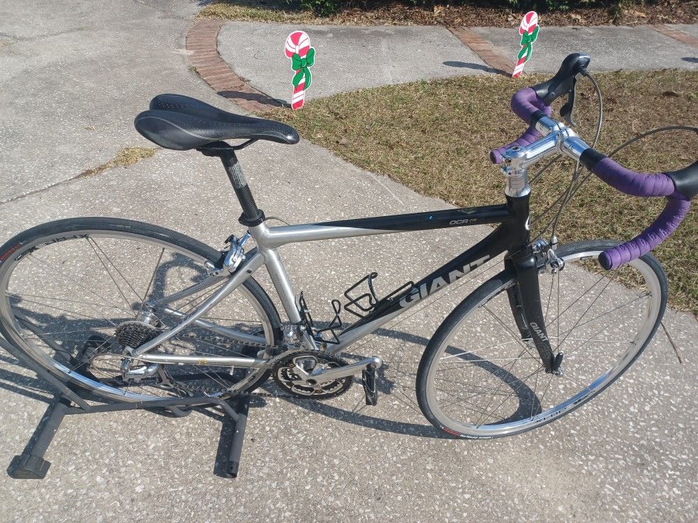 Giant OCR 1 W Small Frame Road Bike 105 with Xero Lite Wheels Tuned Up - $170 FIRM