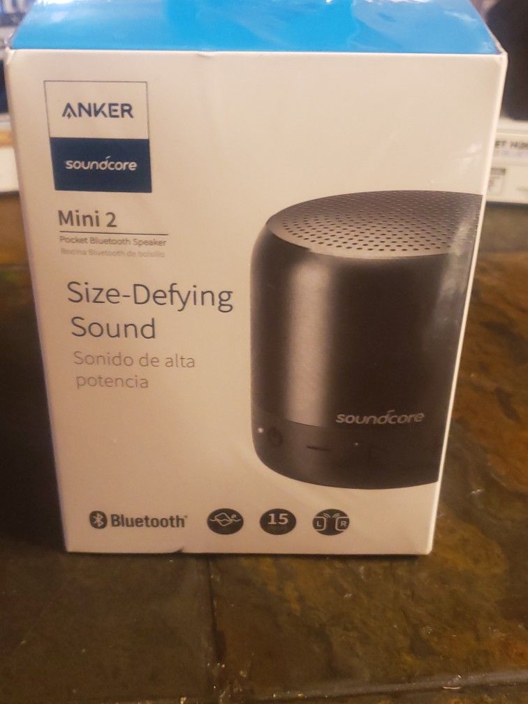 Anker Speaker