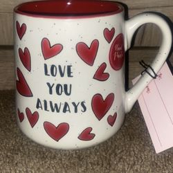 Large Valentine Mug