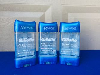 Gillette Deodorants