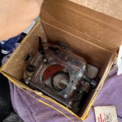 Old Underwater Camera Case