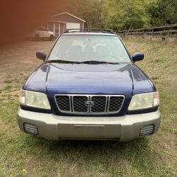 2001 Subaru Forester