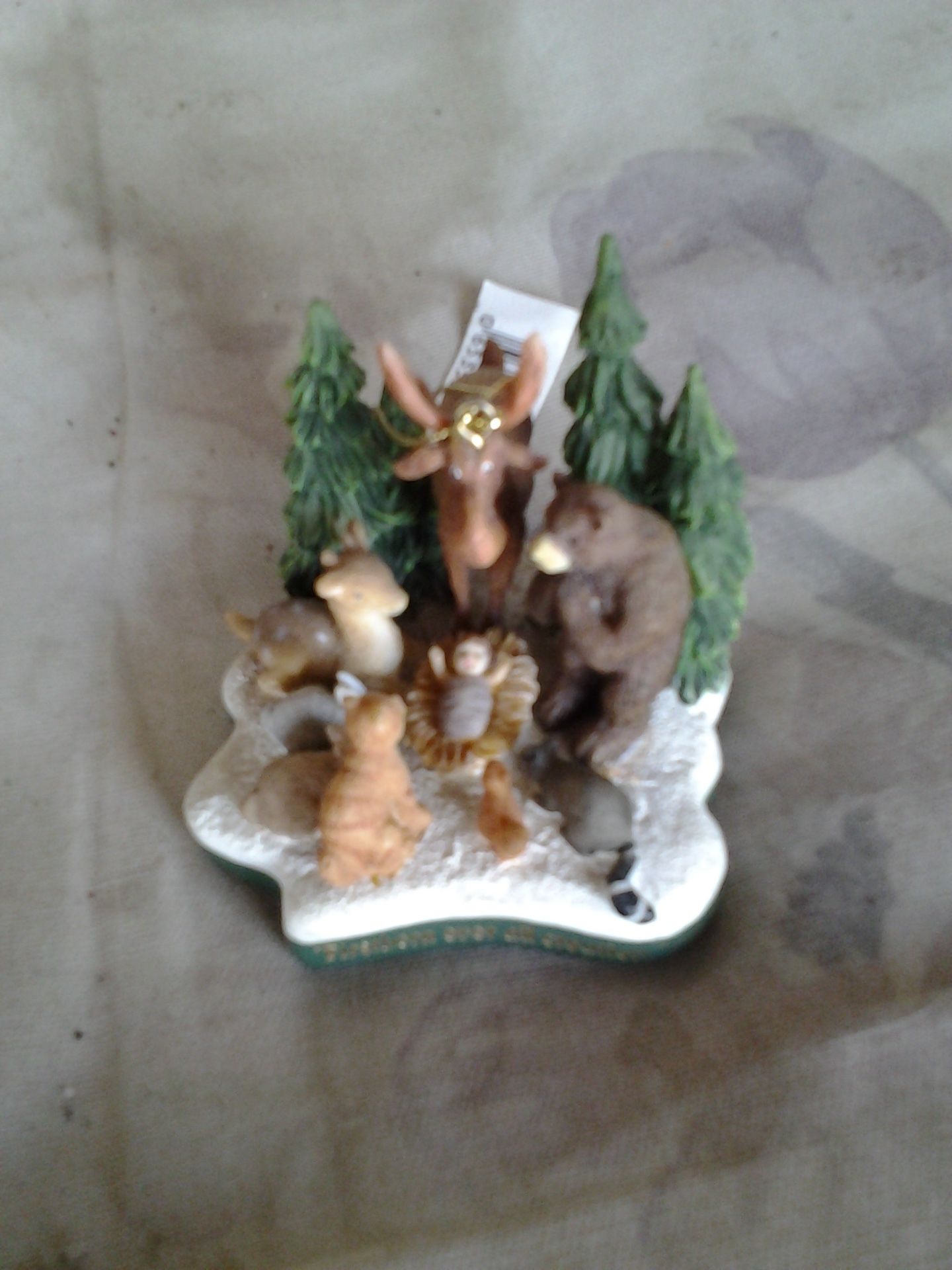 Animal Nativity Scene