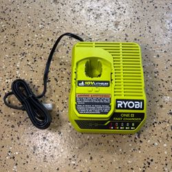 RYOBI ONE+ 18V Fast Charger