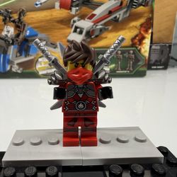 Lego Ninjago Kai Rebooted Stone Armor (2015)