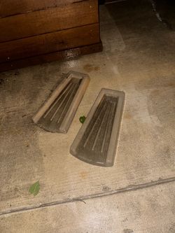 Concrete Rain Gutters