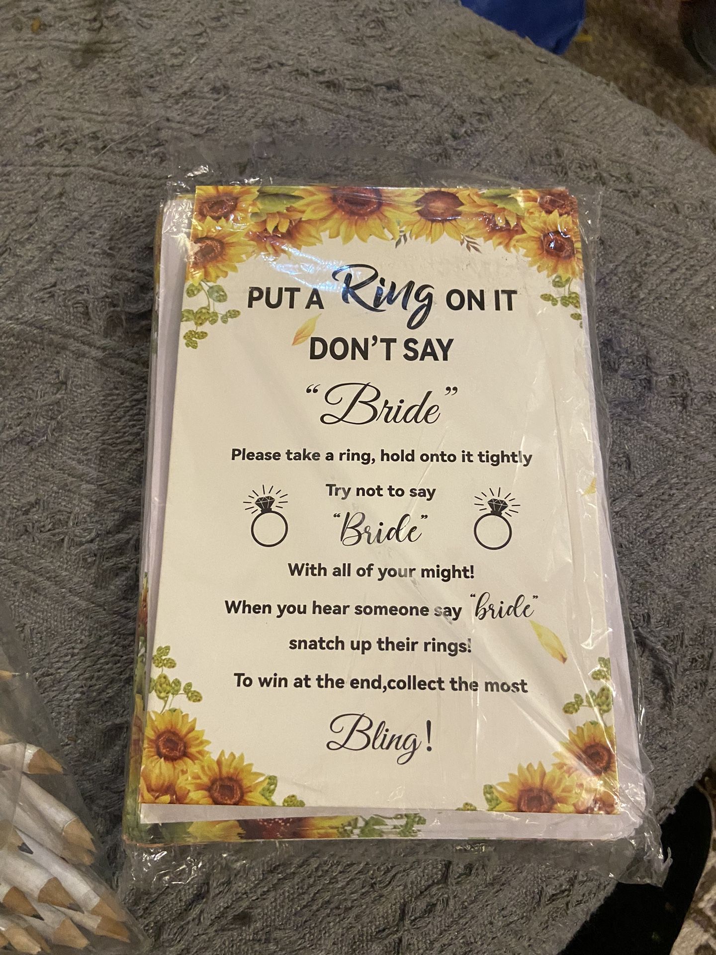 Bridal Shower / Wedding Game