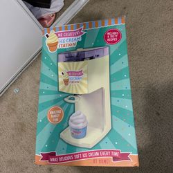 Ice cream station