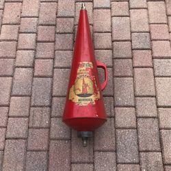 Antique Minimax Fire Extinguisher Nozzle