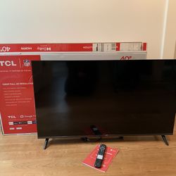 Brand New TCL 40” Smart TV