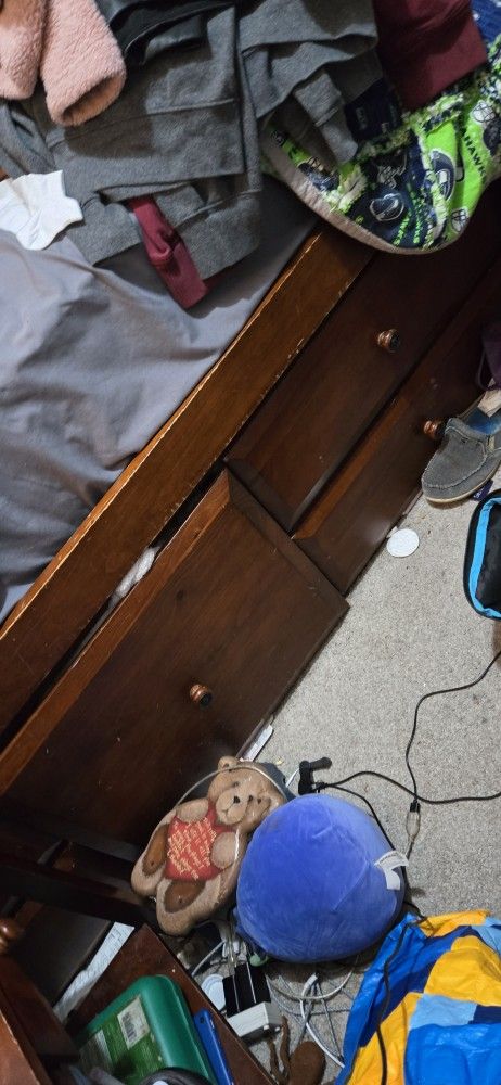 5 Draw Captains Bed. Sturdy