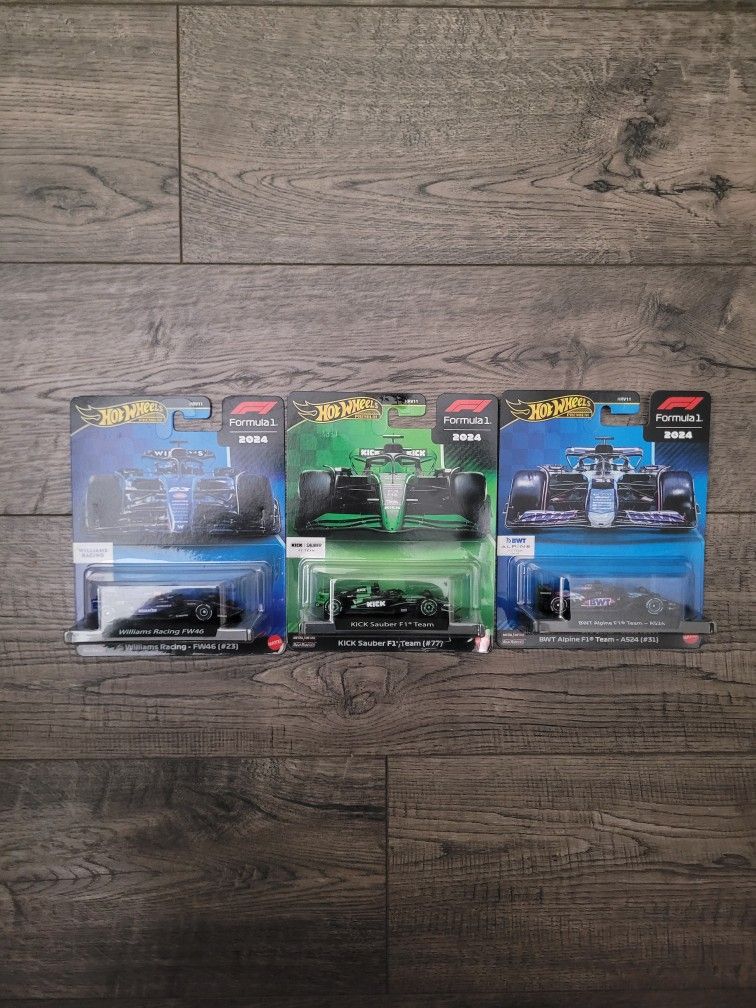 ๐๏ธ Hot Wheels F1 Premium Cars! Sold Out Everywhere!! ๐๏ธ
