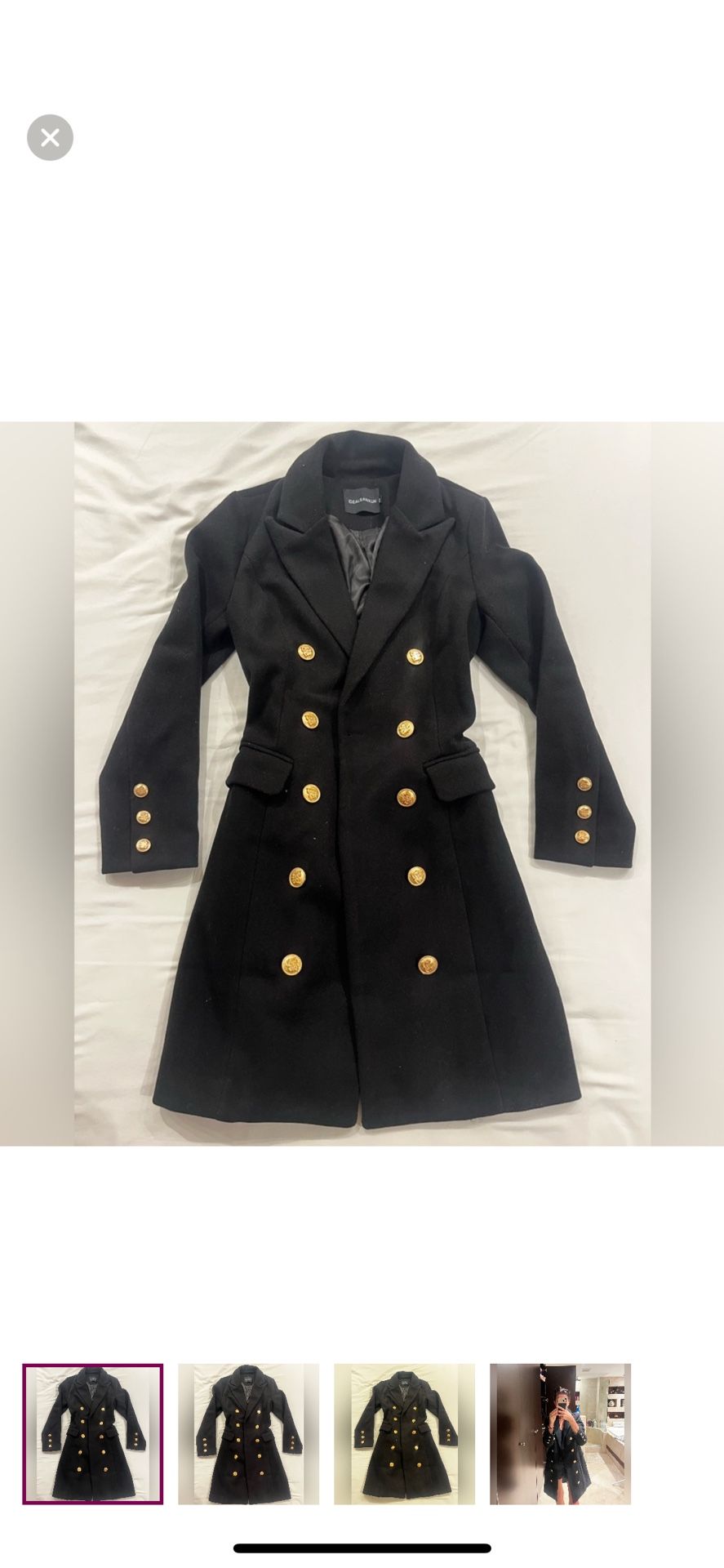 Winter Coat Size s New