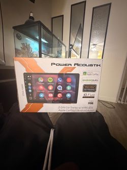 Power Acoustik CPAA-10MW 2-DIN Car Stereo