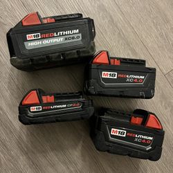 Milwaukee Battery’s 