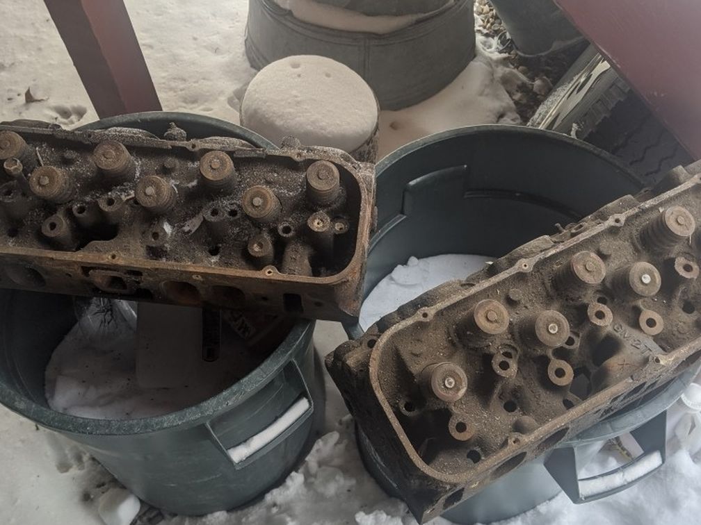 Chevy Big Block Cylinder Heads