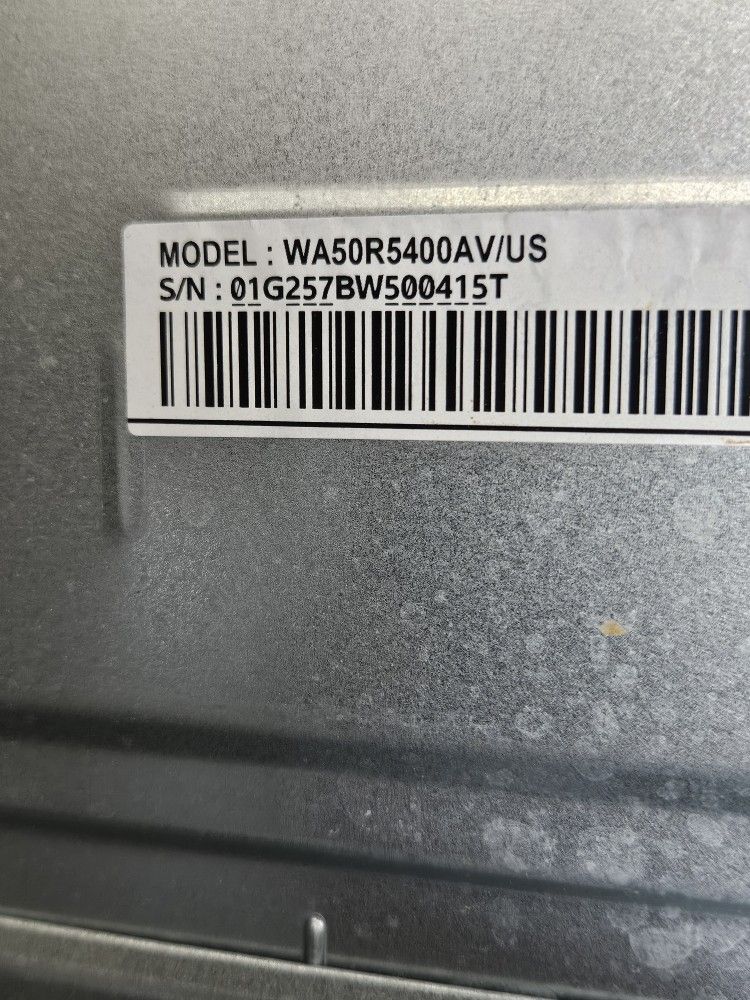 Samsung Toploader Washing Machine