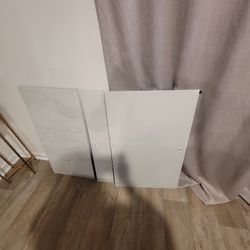 Samsung Frige  White Panels