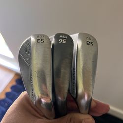Callaway Jaws Wedge Set 52.56.58