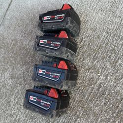 Milwaukee Batteries