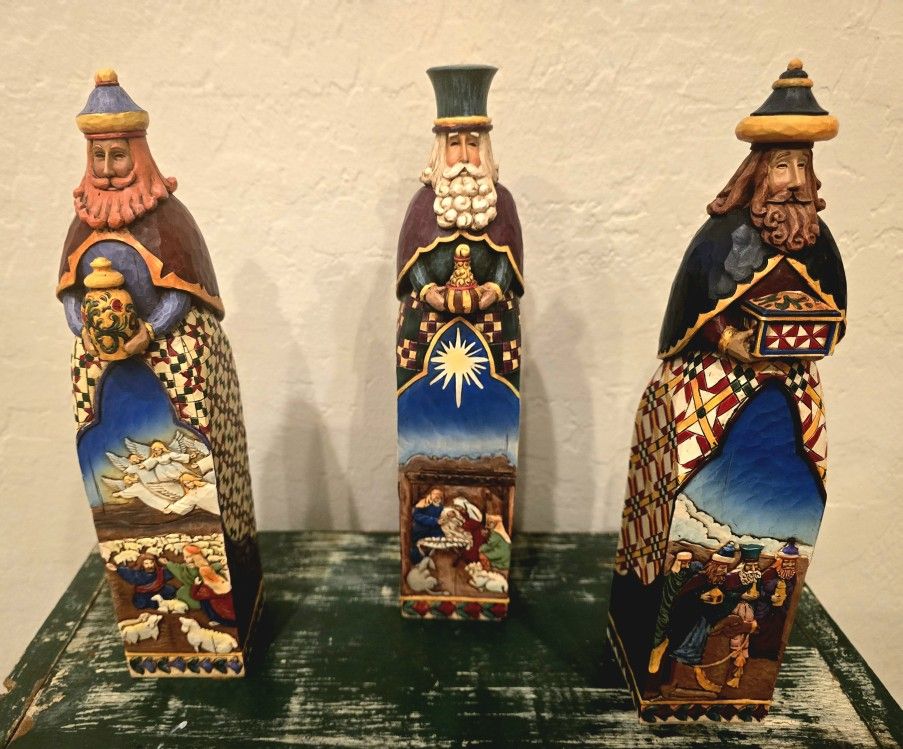 Jim Shore Heartwood Creek 3 Kings