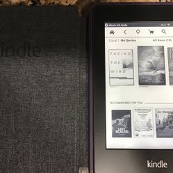 Kindle Paper White