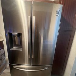 Practically New Updated fridge. 750 OBO! 