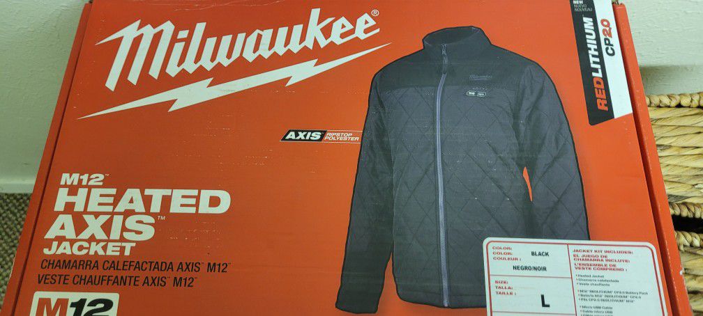 Milwaukee M12 Heated AXIS jacket 