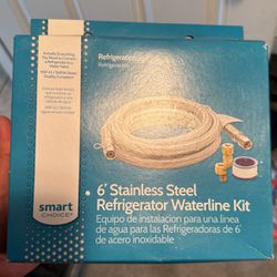 refrigerator water line kit 