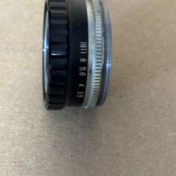 Vivitar 50mm (F/3.5) Lens 