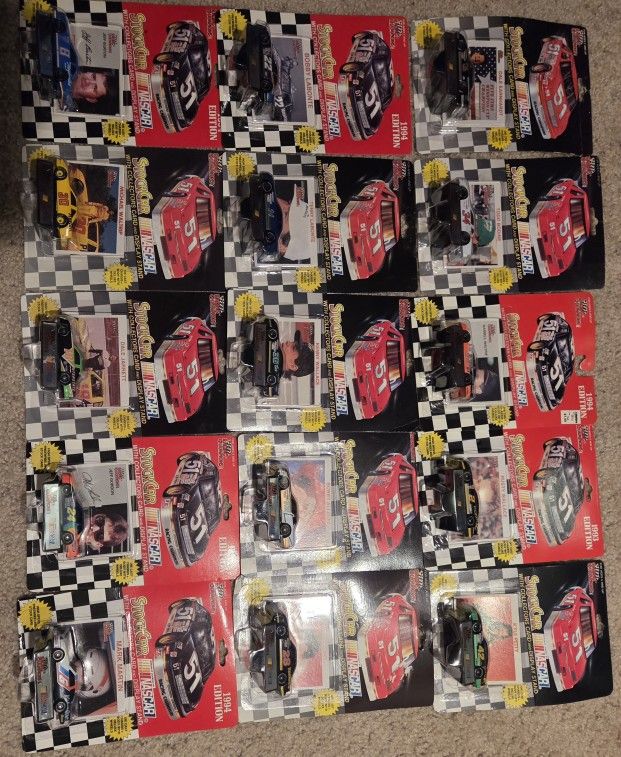 Nascar Champ Drivers With cards