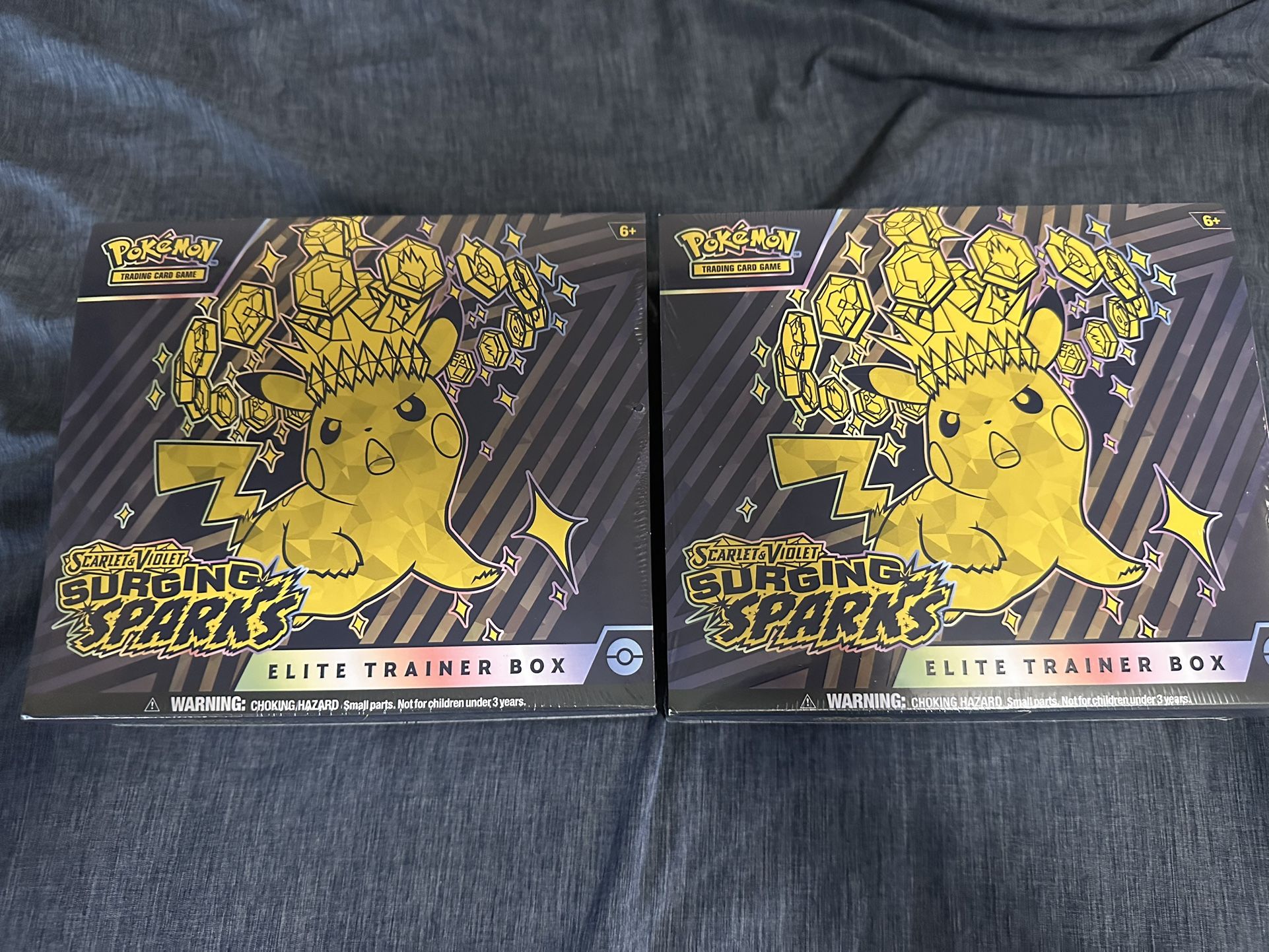 Pokemon Surging Sparks ETB 