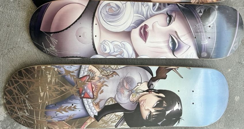 Tyson Macadoo Ultra Rare Skateboards (ONLY 4 Left)