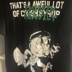 Awful Lot Cough Syrup Shirt 