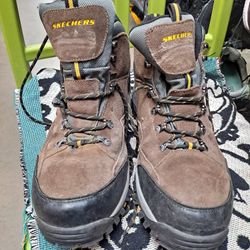 SKECHERS.  WATERPROOF. SIZE 14