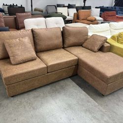Sofa (missing right side arm)