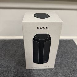 Sony XE300 Waterproof Portable Bluetooth Speaker - Black - BRAND NEW
