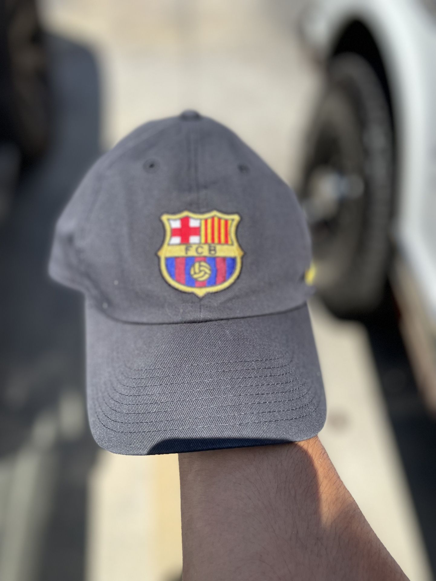 SOCCER NIKE BARCELONA HAT OS